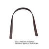 23in Shoulder Strap Replacement Handbag Tote Bag Belts Armpit Bags PU Strap for DIY Lady Purse Shoulder Bag with Holes