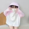 Kids UPF50+ Sun Protection Jacket UV Protection Lightweight Breathable Summer Loose Fit Sun Hoodie for Toddlers and Children