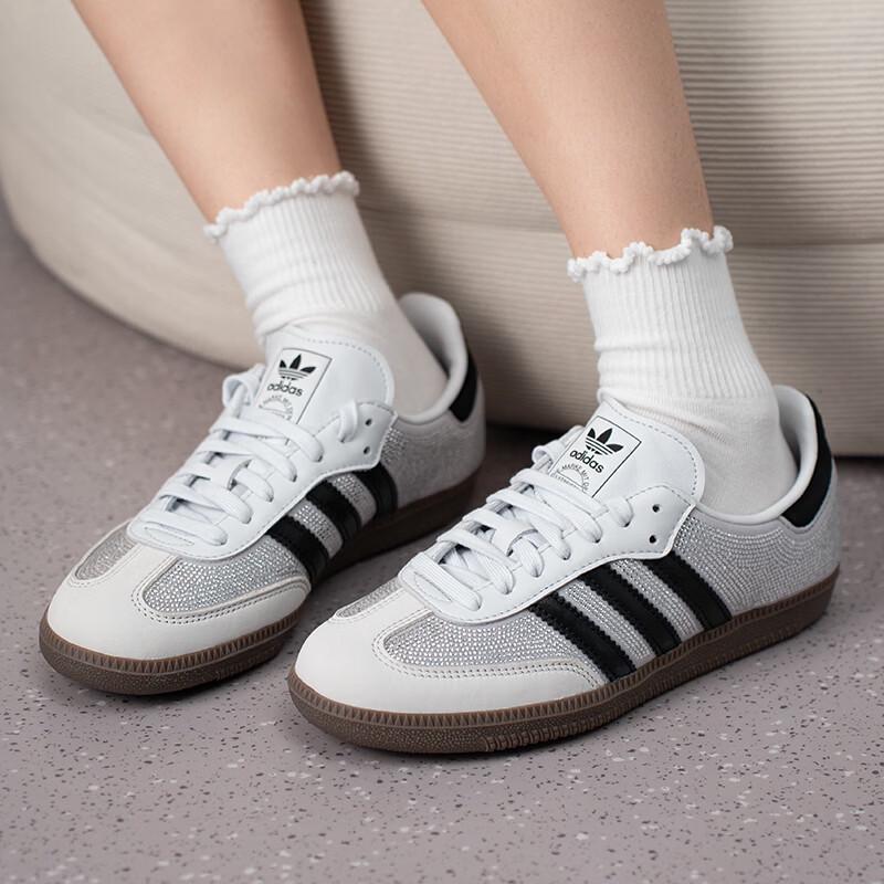 Adidas Women s Samba Lifestyle Low-Top Sneakers IH9055 36.5