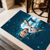 Paris Saint-germain Celebration Floor Rug Office Rug Design for Kitchen Study room Balcony Dining Room Anti-slip Rug Anime Office Decor