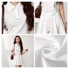 MJ STYLE Women's Polo Skirt Two-Piece Set
