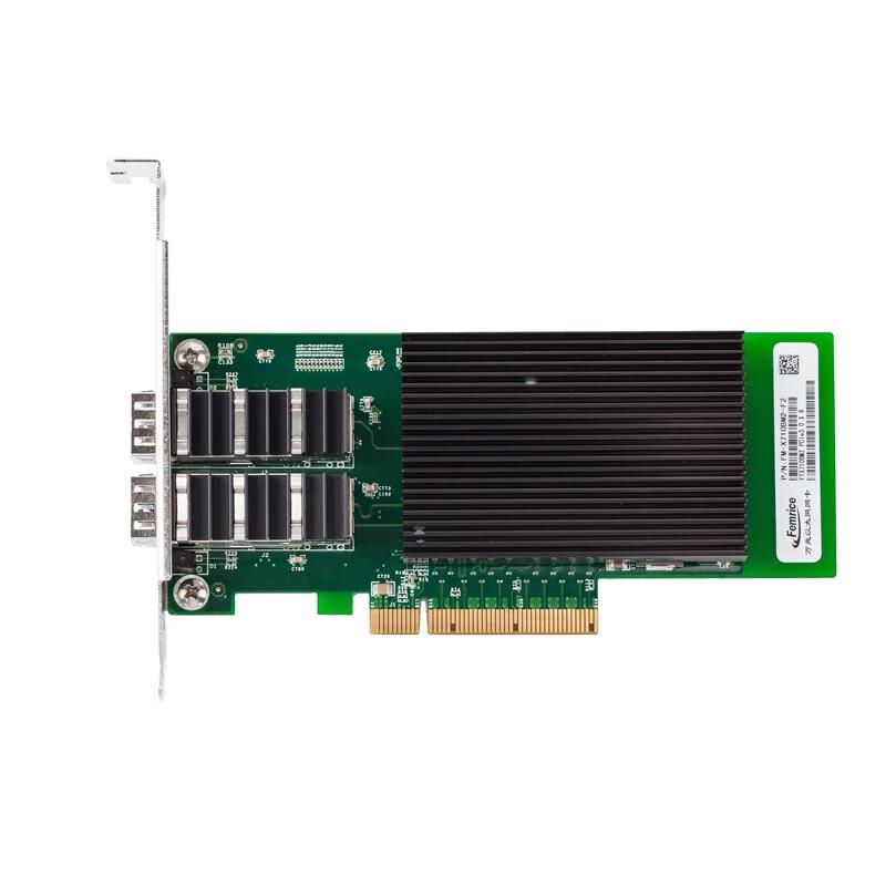 FEMRICE Intel X710BM2 10G Dual-Port Fiber Optic PCIe X8 Network Card