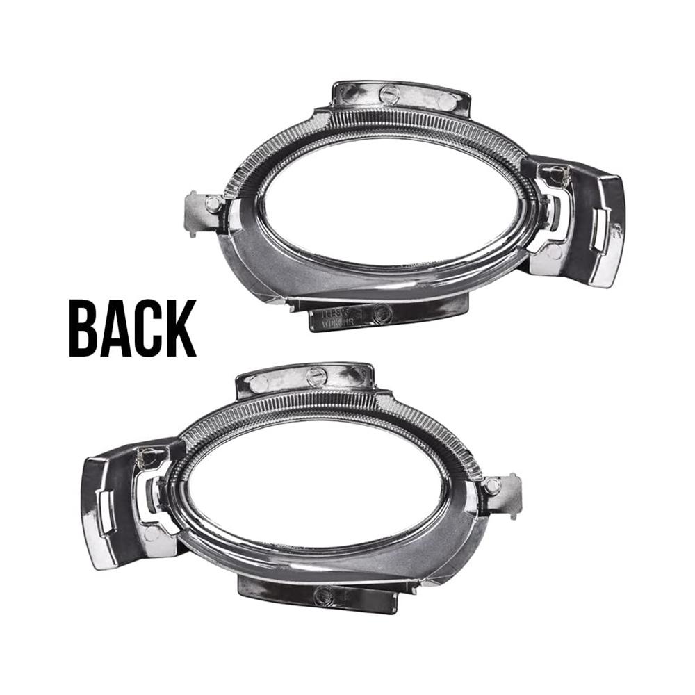 For 2007-09 Lexus ES350 Fog Light Bezel Driving Lamp Trims 5212533070 5212633070