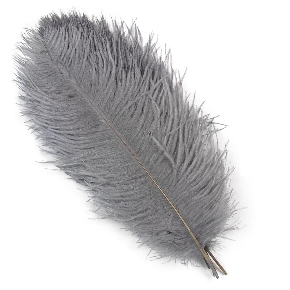 10 Stück Flaumige Straußenfeder für Basteln DIY Handarbeit Naturfedern Herstellung Traumfänger Hochzeitsfedern Dekoration 15-30cm