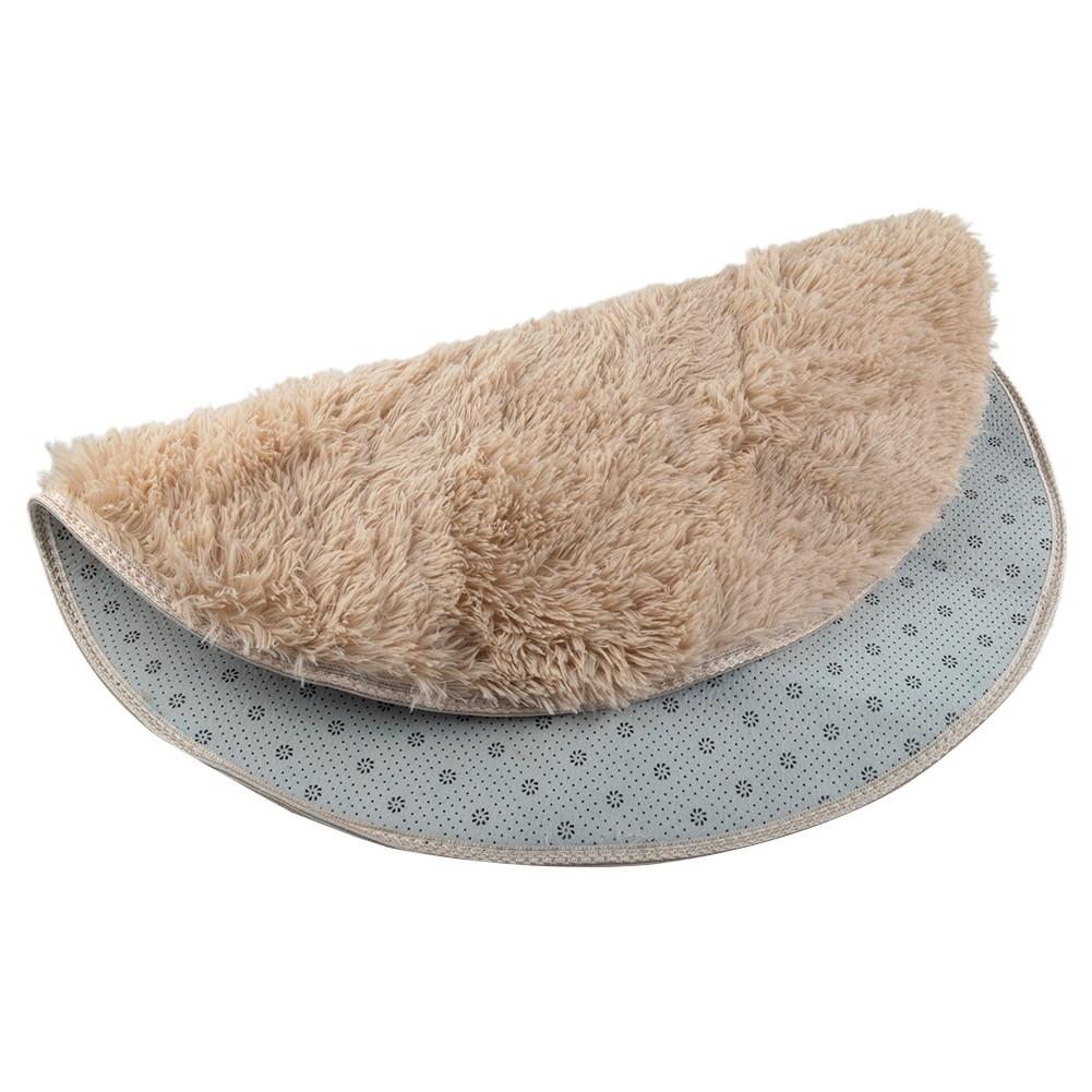 Circle Round Soft Carpet Kids Living Room Bedroom Floor Rug Mat Shaggy Area Rugs