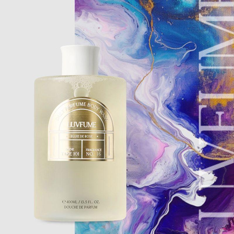 

LUVFUME Plus de Rose Body Wash (400ml) PLUIE DE ROSE BODY WASH