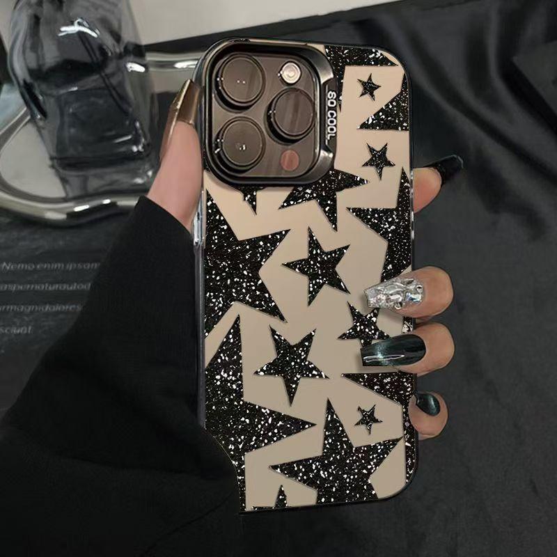 

Shining Star IPhone 16 Pro Phone Case 14 13 Laser Case 12 Apple 11XsMax Hard ProMa iPhone 12 ProMax