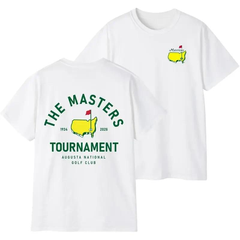 2026 Masters Tournament Shirt, Augusta 92 Years National Golf Tournament Tee S