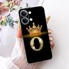 For Vivo Y05 Y11d 2026 Fashion Crown Letter Phone Case For Vivo Y11D Y05 4G Soft Silicone TPU Cases