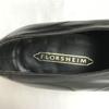 Florsheim Vintage U-tip Shoes 10D 27.5 Black Goodyear welt(USED)