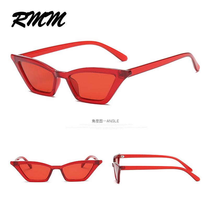 Vintage Small Sunglasses Women Cat Eye Sunglasses 2019 Sexy Red Sun Glasses for Female Brand Designer Eyewear