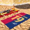 Toalla de Estrella de Fútbol L-lamine Y-yamal Secado Rápido Toallas de Playa Son Adecuadas Para Piscinas Camping Yoga y el Gimnasio