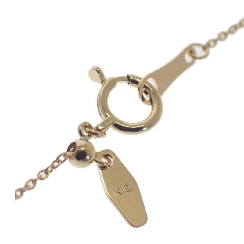 no brand  Necklace K18 yellow gold Women