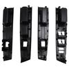 RHD For Toyota Vitz 2010 - 2014 Window Lift Control Switch Protection Cover Panel Frame 74231-52630-C0,74232-52570-C0-A09E