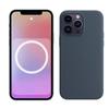 Custodia protettiva magnetica in silicone per Apple 14 Pro/14 Pro Max