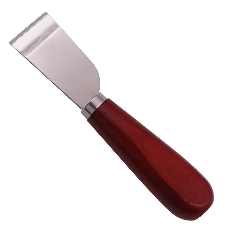 Stainless Steel Leather Cutting Knife DIY Handmade Leather Tool