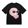 Women's T-Shirt Mens Womens Tees Top With Punk Princess Cat Graphic Unisex Black 100% Cotton Tops USA