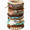 Beaded Elastic Line Men's and Women's Bracelet Bracelet Bracelet