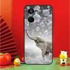 Elephants Colored For Realme 15 Pro GT7 GT6 10 11 12 13 14 Pro Plus C65 C67 C63 C61 C55 C51 C53 C35 C75 Case