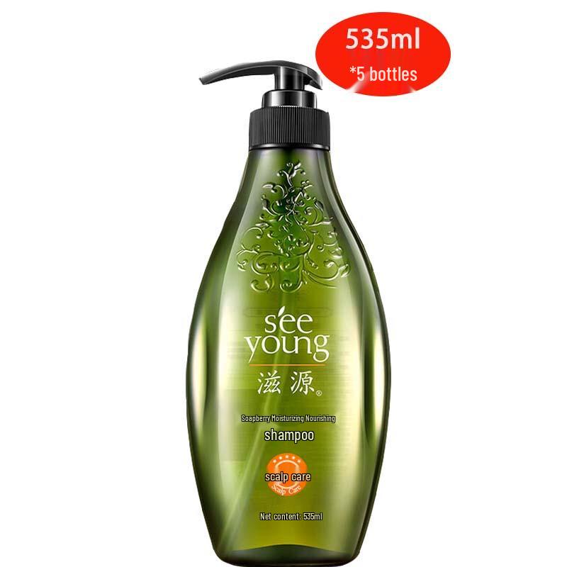 Seeyoung Sapindus Moisturizing Shampoo 5x535ml
