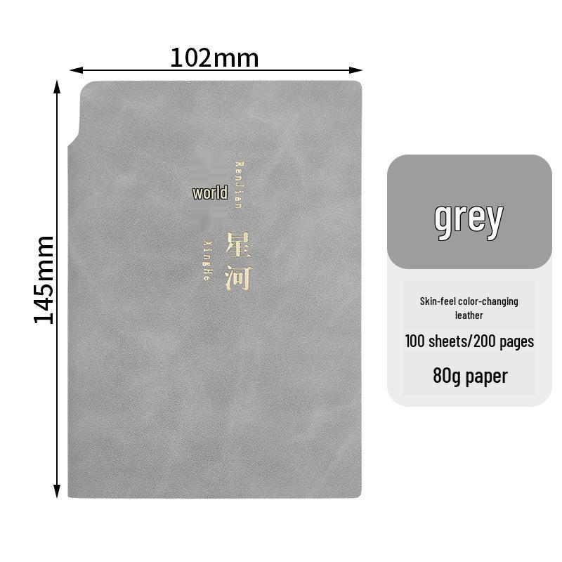 Custom Logo A5/A6 Student Planner & Office Notebook