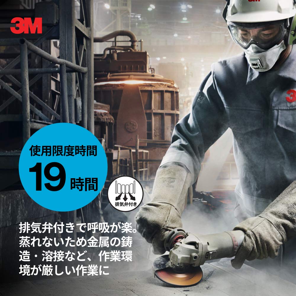 Equivalent 3M Aura Disposable Dust Mask DS2 Value Type 10 Pieces [N95 Product] 9322J+