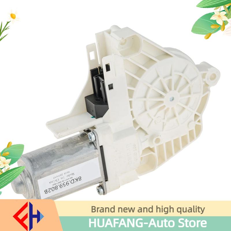 Original Right Side Electric Window Regulator Motor 8k0959802a,8k0959802b For   A4/s4 B8,a5/s5/rs5,a6/s6 C6,q7 (4lb) 2006-2015