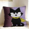 Cartoon FFelix The Cat Pillow Case  Square Pillow Cover For Sofa Car Home Decor Fashion Pillowcases