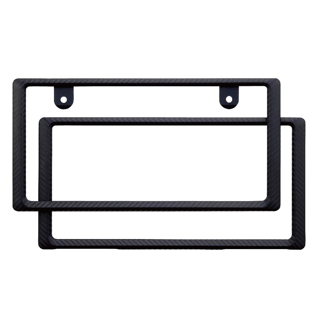 

Seiko Sangyo EXEA Exterior License Plate Frame Set Carbon EX-189