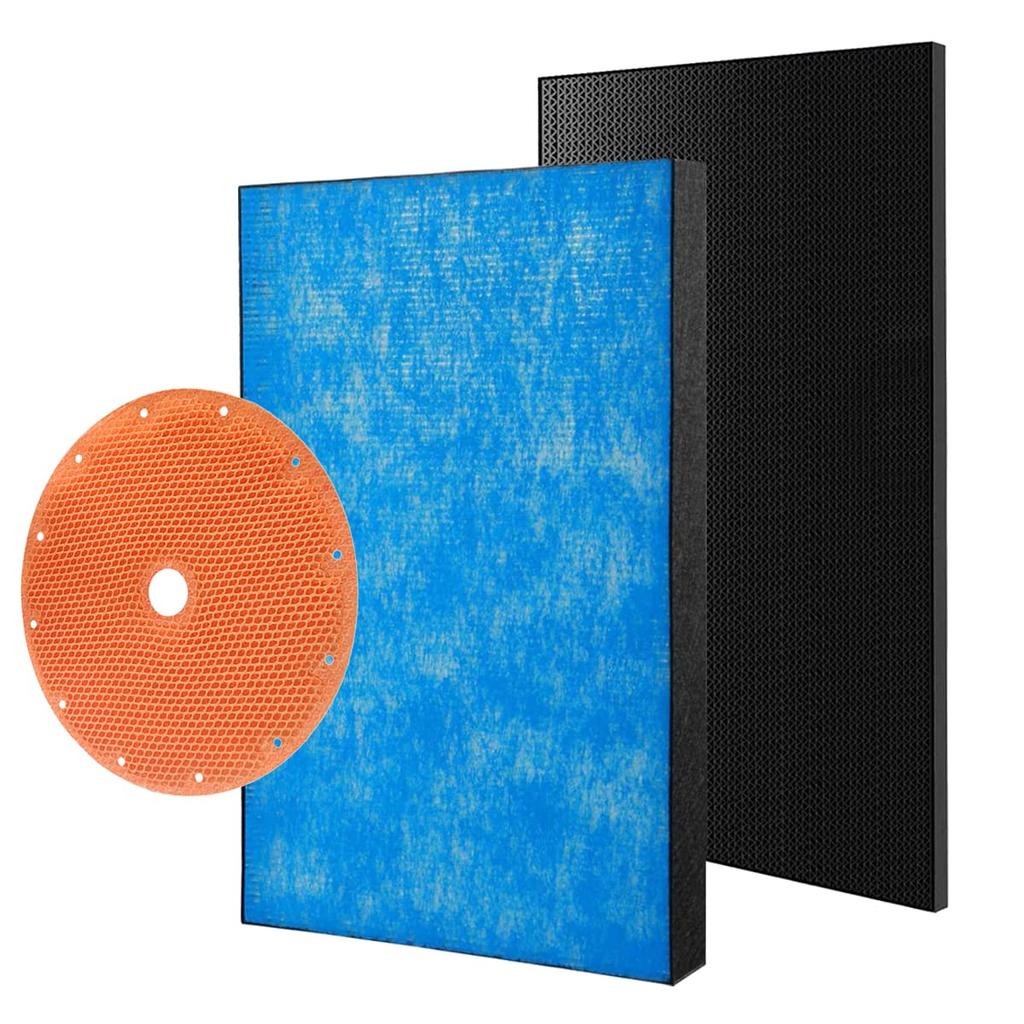 B&A HEPA Filter Set KAFP044A4 KNME017C4 TCK55 Air Purifier Dust Deodorizing