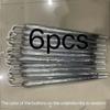 6pcs Transparent Bride and Groom Umbrellas Elegant Wedding Accessories Large Bridal Wedding Bachelor Party Supplies Decorations