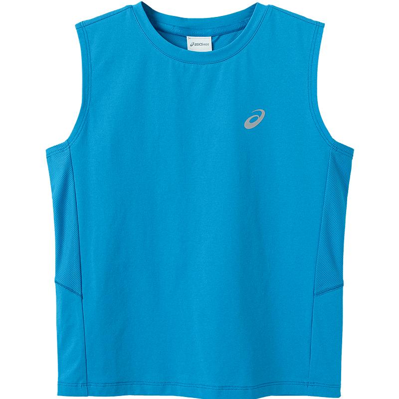 Asics Kids' SUPER T Moisture-Wicking Sleeveless Sport T-Shirt
