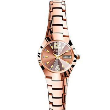Chinese Style Medieval Small Fragrant Style Simple Temperament Retro Round Dial Small Exquisite Watch Female Style