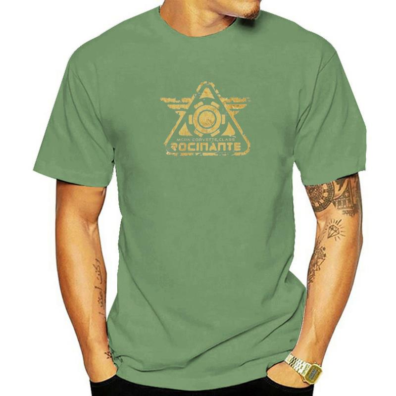 Mcrn Rocinanti The Expanse T Shirt For Unisex Pure Cotton TShirts SciFi Tv Series Science Fiction Tees Short Sleeve Tops