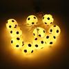 Powered LED Football Bedroom Party Wedding String Light Wire Lamp Home Decoration Fairy Light