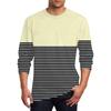Men's T Shirt O-Neck Clothing Apparel Outdoor Long Sleeve Print Fashion Designer Vintage