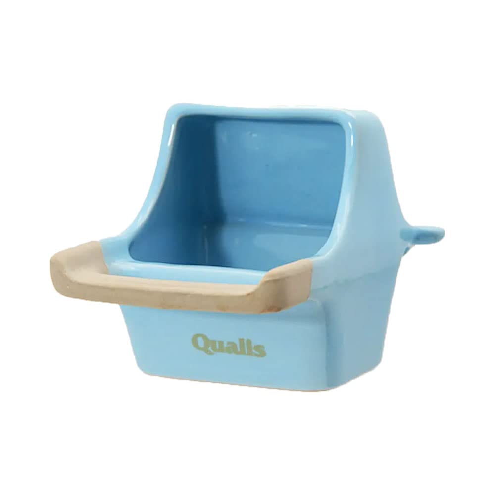 

Qualis Pottery 465 Blue синий