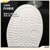 USB rechargeable, cool children's buckle board shoes boys and girls fashion colorful flash shoes leather surface tide board