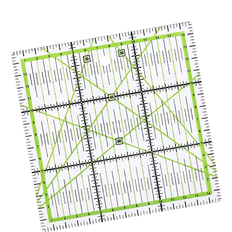 15*15 Cm Quilting Sewing Patchwork Ruler Home Art Cutting Tool Tailor Craft Diy