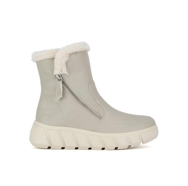 

Ботильоны Rieker Y3581-60 бежевые EU 37