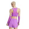 Adidas Womens/Ladies Cropped Sleeveless Athletic Jersey