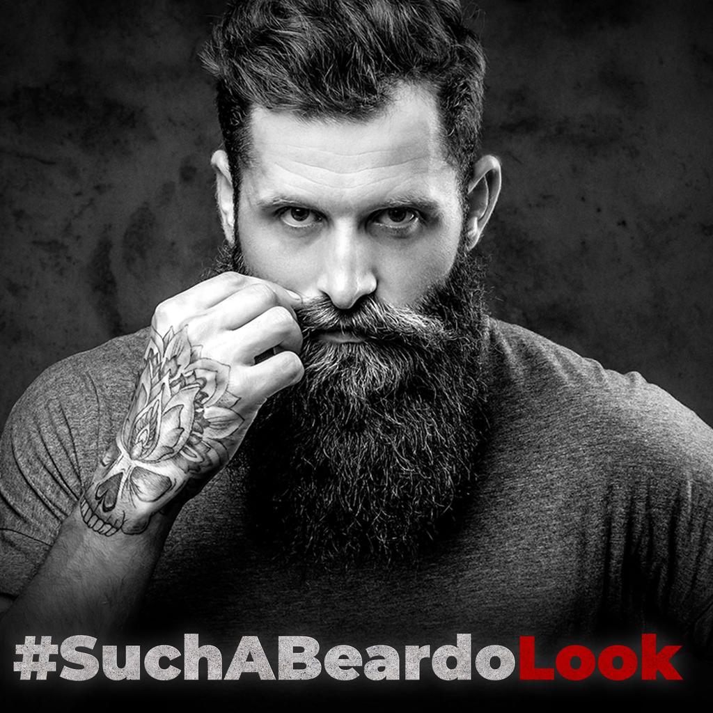 Mustache Growth Roll On 8ml with Beard & Mustache Extra Strong Wax 50g | Beard Styling Wax, Mustache Growth Serum, Thick Beard Styling Kit for Men