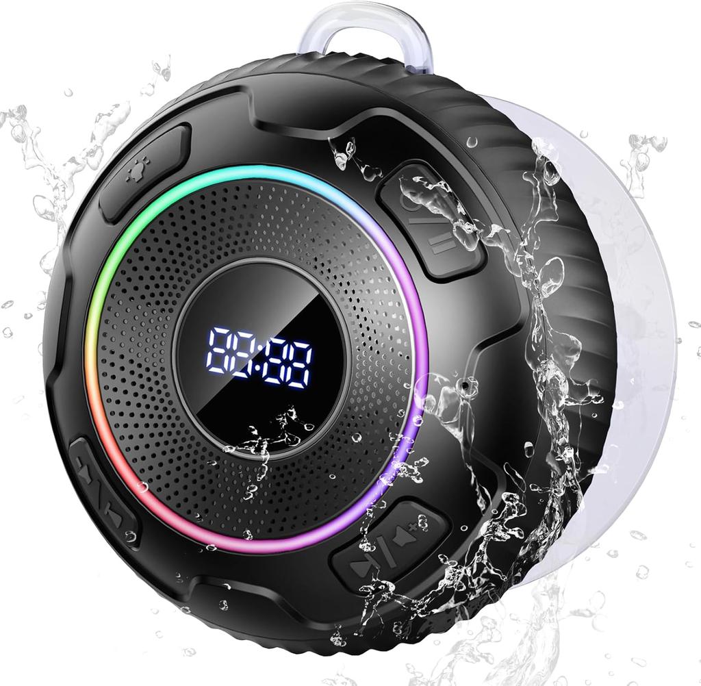IPX7 Waterproof S5 Portable Bluetooth Wireless Speaker Waterproof USB Outdoor Loudspeaker Music Surround Bass Box Speakers S5