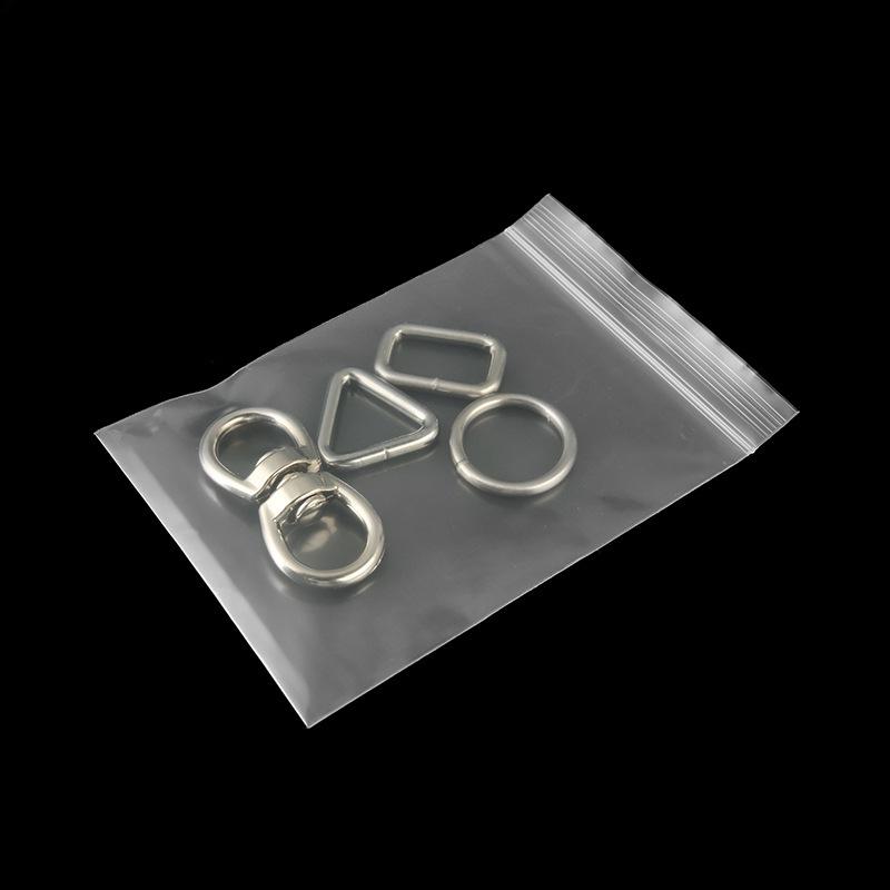 "Klare Verdickte Plastik-Ziplock-Beutel": Wasserfest, Kleine Knochen, und Bedruckte Versiegelungsoptionen verfügbar"
