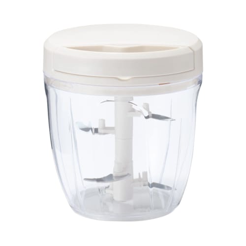 

Измельчитель MUJI Chopped Chopper 900 мл 44131282 Пластик Нержавеющая сталь Белый