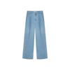 Teenie Weenie Women's 2025 Summer Loose Straight-Leg Jeans