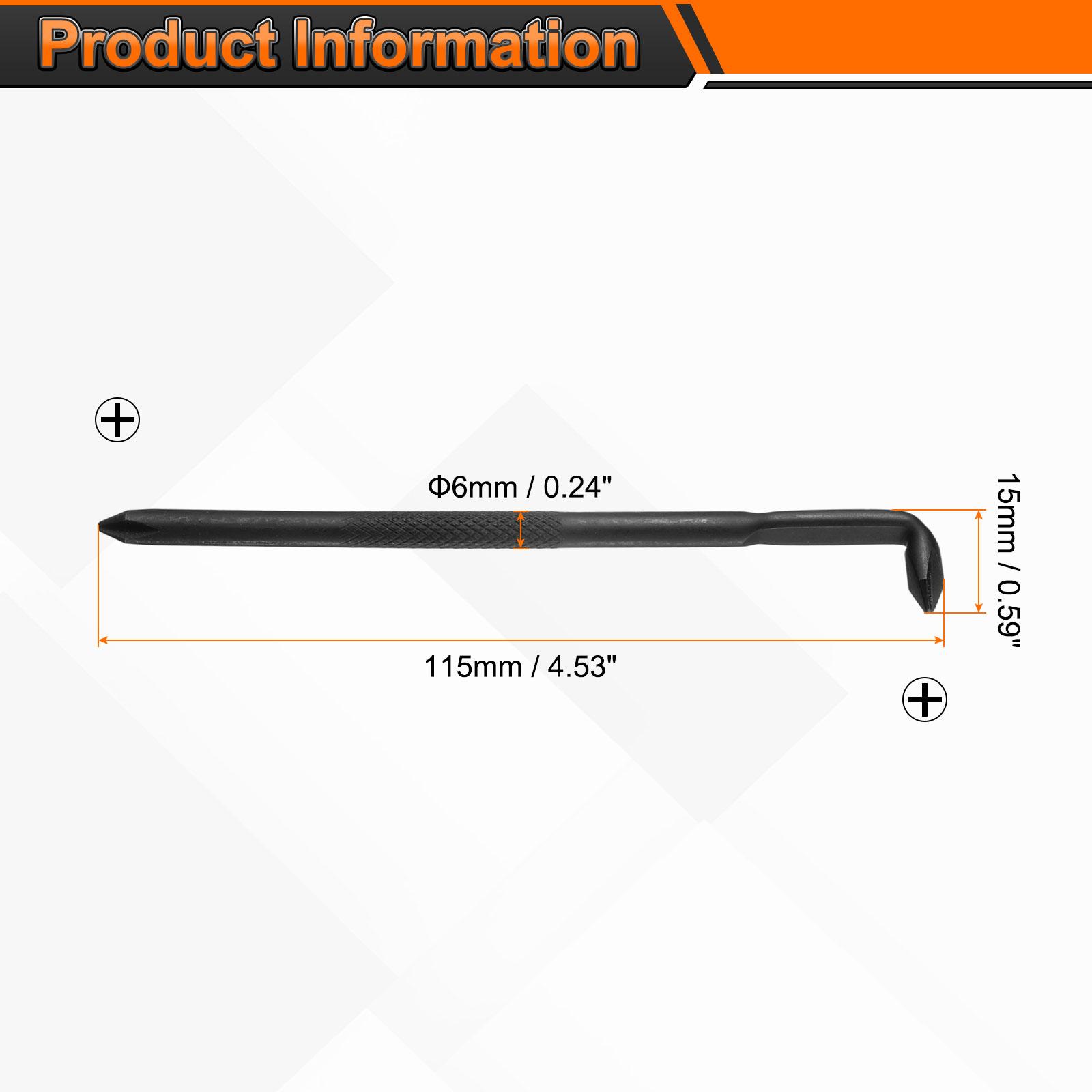 

1/2pcs Offset Screwdriver PH1/PH2/SL6 Phillips Slotted Head Right Angle 90 Degree Screw Driver Double Ended Z-type Hand Tool 1pcs