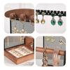 Jewelry Organizer Stand Earring Holder Display Pendants Bracelets Hanging Shelf Props Shopping Mall Dresser Storage Gift Rack