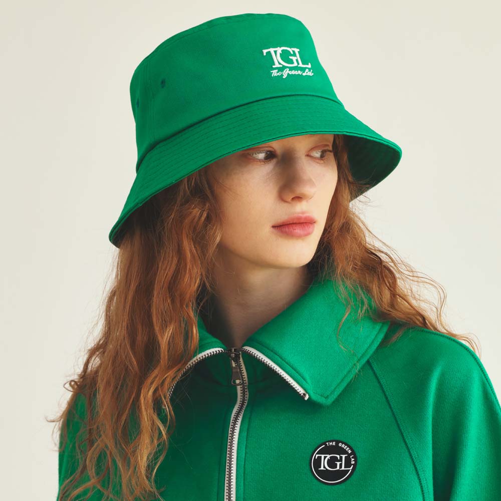 THE GREEN LAB Essential Tgl Bucket Hat [Green]