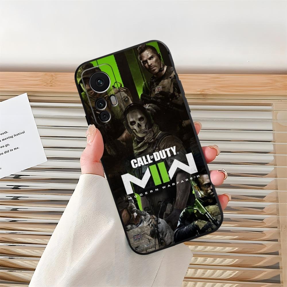 Call Of Game Duty 2 Phone Case For Xiaomi 15 13 14 10 12 11 Pro POCO F6 X6 X3 F5 X5 Pro Lite Ultra Shell Coque